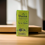 Chameli Attar Premium Perfume 2ML, made from pure jasmine essence, offering a calming and elegant floral fragrance for daily use and spiritual practices.