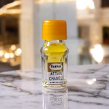 Chameli Attar Premium Perfume 2ML, made from pure jasmine essence, offering a calming and elegant floral fragrance for daily use and spiritual practices.
