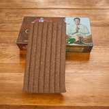 Chandan Gold Dhoop by Grahshanti, 6-month pack, featuring premium sandalwood incense sticks for purification and spiritual peace