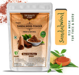 Chandan Powder – Natural Sandalwood Powder with fragrance, 250GM pack for pooja, rituals, skincare, and spiritual practices.
