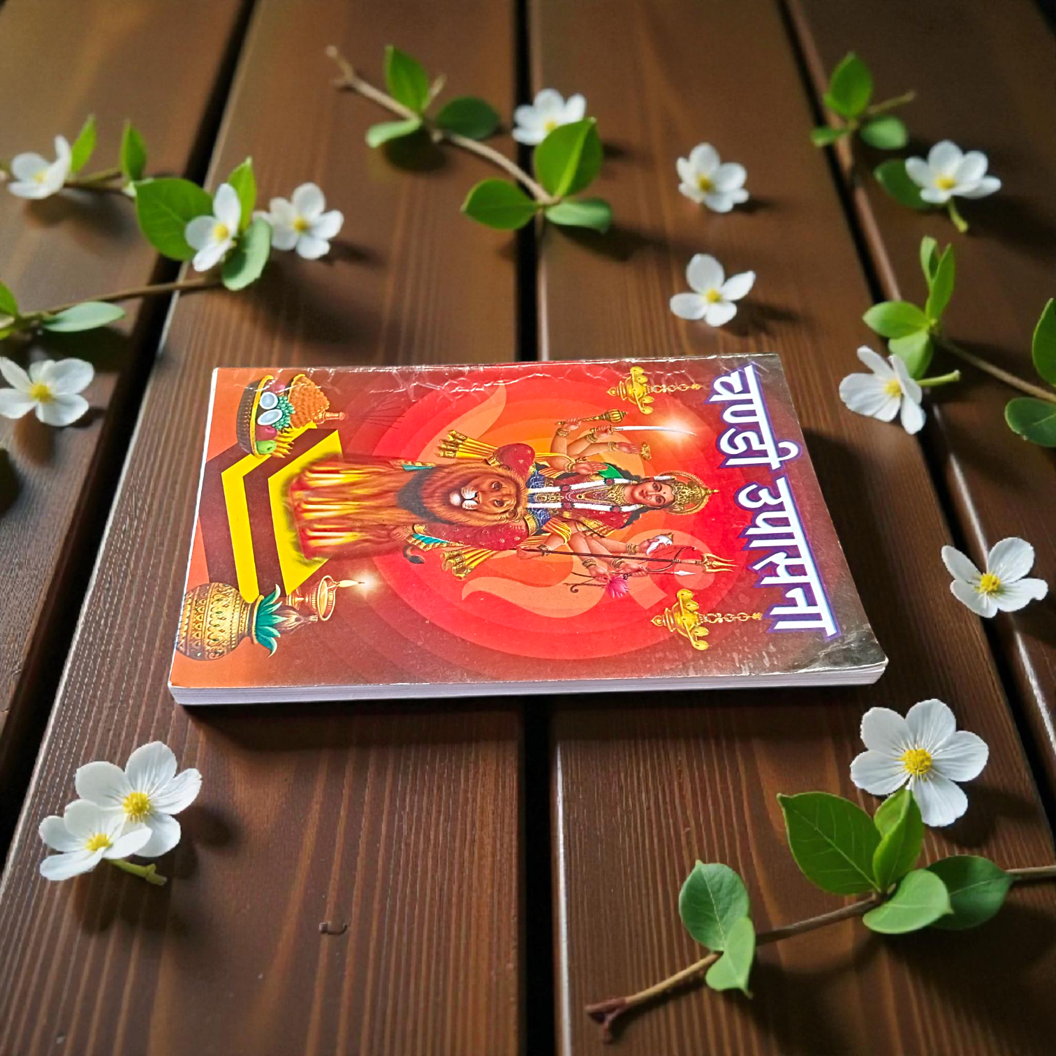 Chandi Upasana In Hindi Book with spiritual mantras and Hindu devotional content