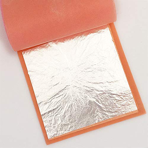 Chandi Vark Silver Leaf for Hanuman Ji – Set of 10 pure silver leaves, ideal for worship and pooja to invoke blessings of strength and protection.