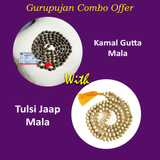 Combo Of Tulsi Mala With Kamal Gutta Mala | Lab Certified