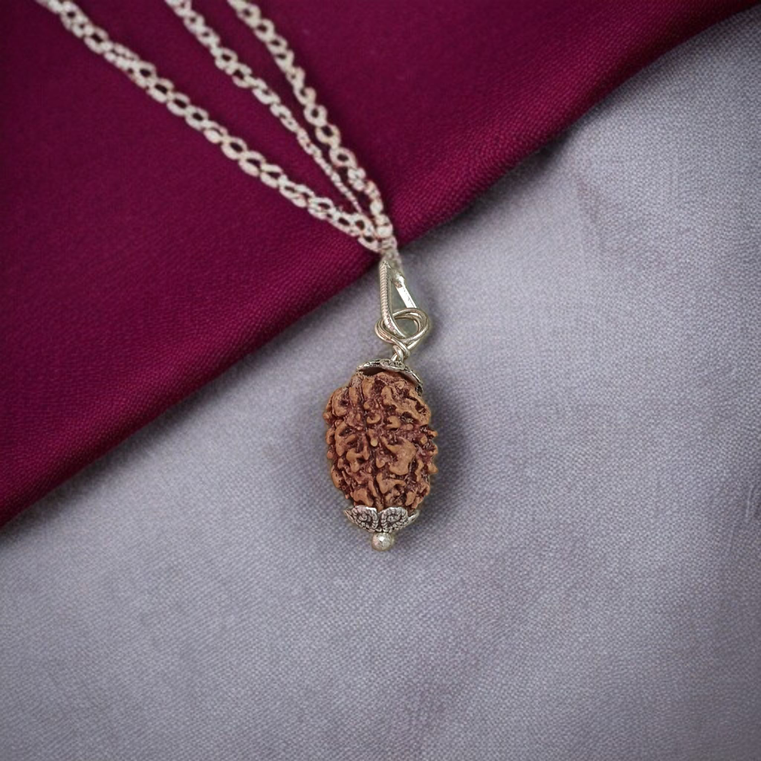 Combo of 1 Mukhi Rudraksha and 5 Mukhi Rudraksha, showcasing the sacred beads for spiritual growth and healing