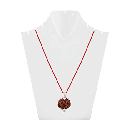 Combo of 1 Mukhi and 4 Mukhi Rudraksha Lab Certified beads for spiritual growth, creativity, and knowledge enhancement.
