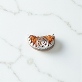 Combo of 1 Mukhi and 6 Mukhi Rudraksha Lab Certified beads for spiritual growth, confidence, and success