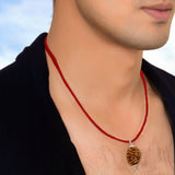 Combo of 2 Mukhi and 3 Mukhi Rudraksha Lab Certified beads for peace, transformation, and success.