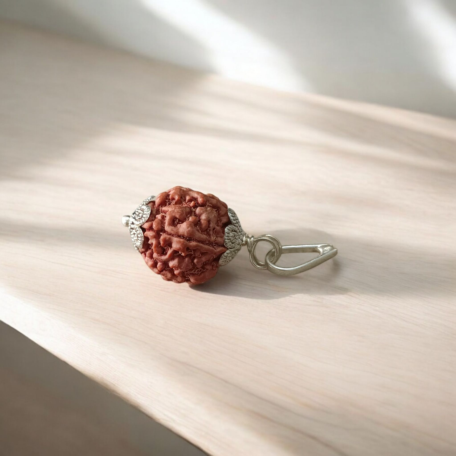 Combo of 4 Mukhi and 5 Mukhi Rudraksha Lab Certified beads for creativity, protection, and wisdom
