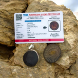 Combo of Sudarshan Shaligram and Shaligram Pendant – Lab Certified