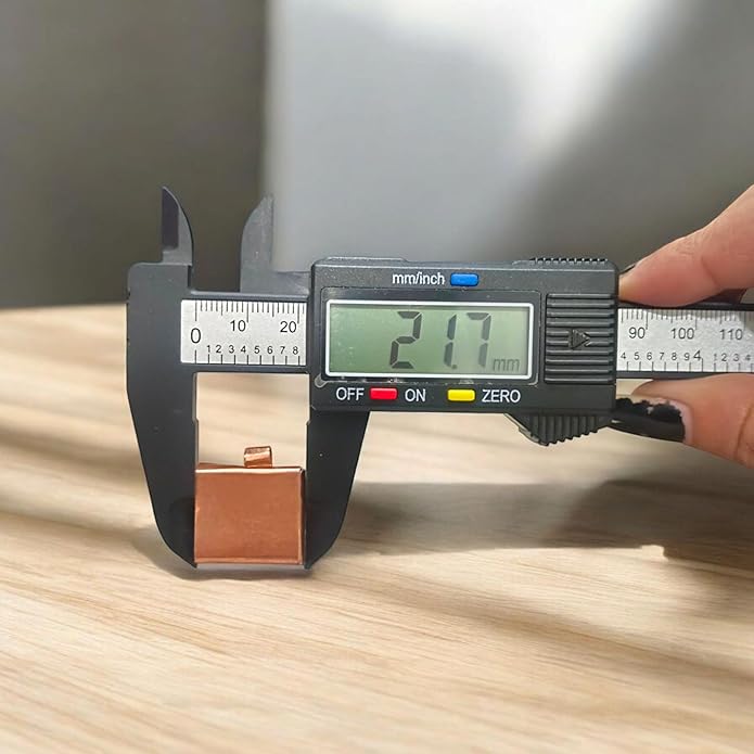 Copper and Silver Square Taweez with Free Bhojpatra Sheet, ideal for spiritual protection, Muslim Tantra, and blessings.