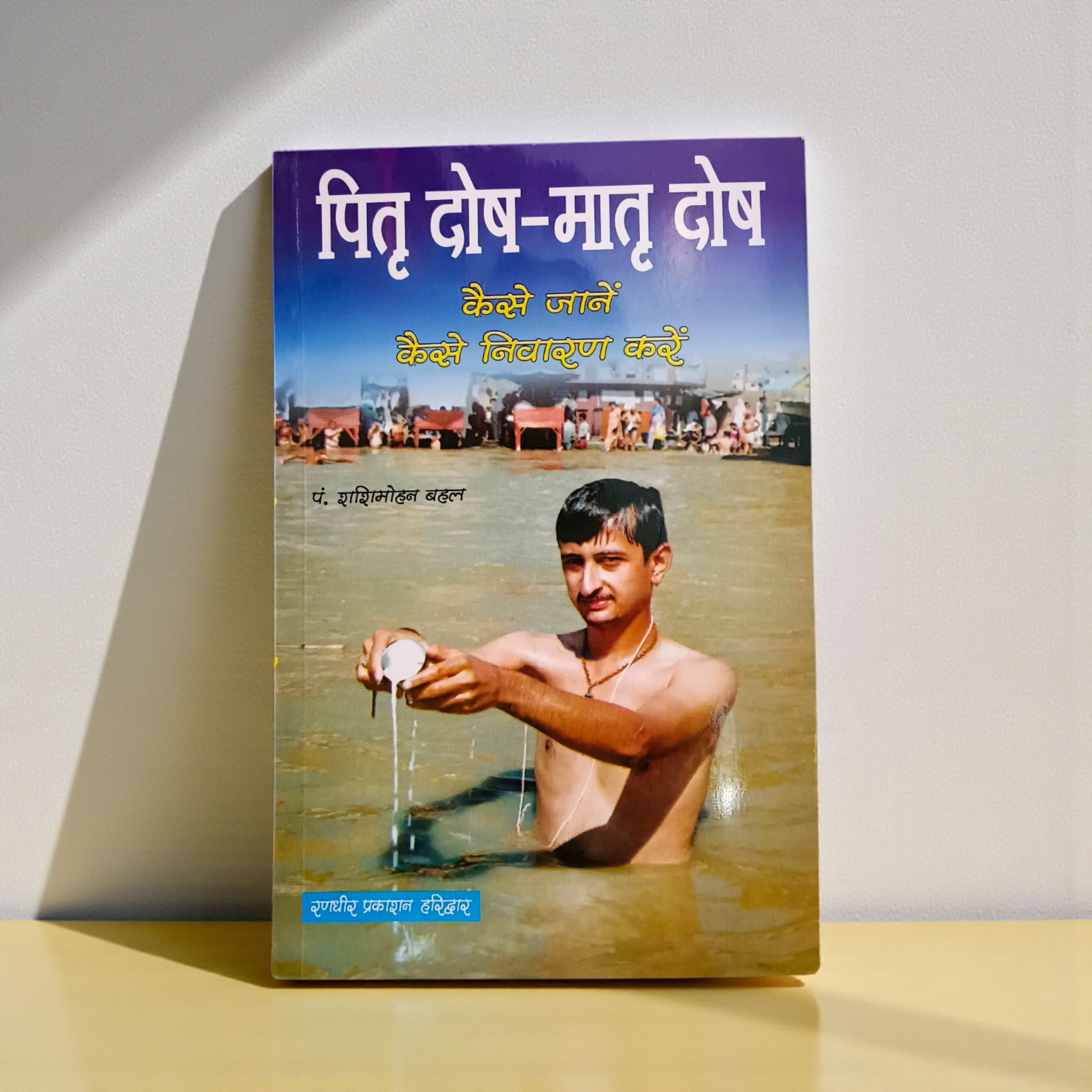 Cover image of Pitra Dosh Mantra Dosh Nivaaran In Hindi Book showing spiritual mantras and Vedic remedies for ancestral peace