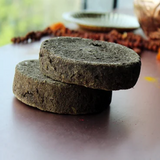 Cow Dung Cake | Set of 21 | Gaay Ka Sukha Gobar used for spiritual rituals, yagna, and havan ceremonies to purify the environment and invite divine blessings.