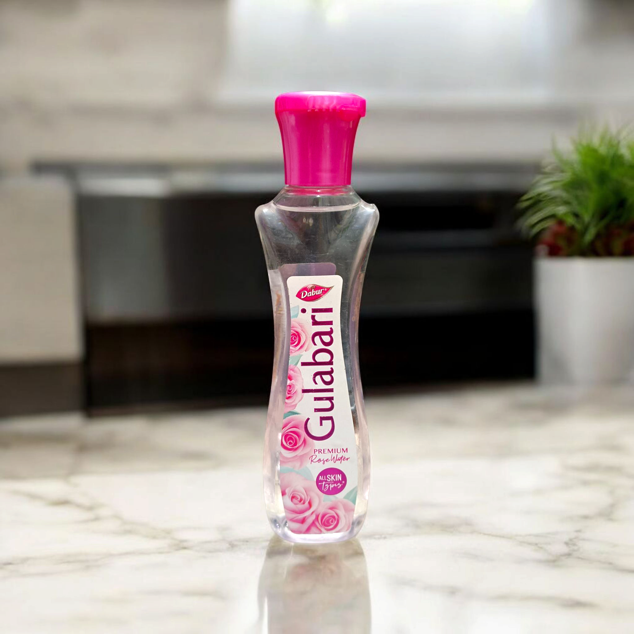 Dabar Gulabari Premium Rose Water bottle – 120 ml for natural skin care and toning