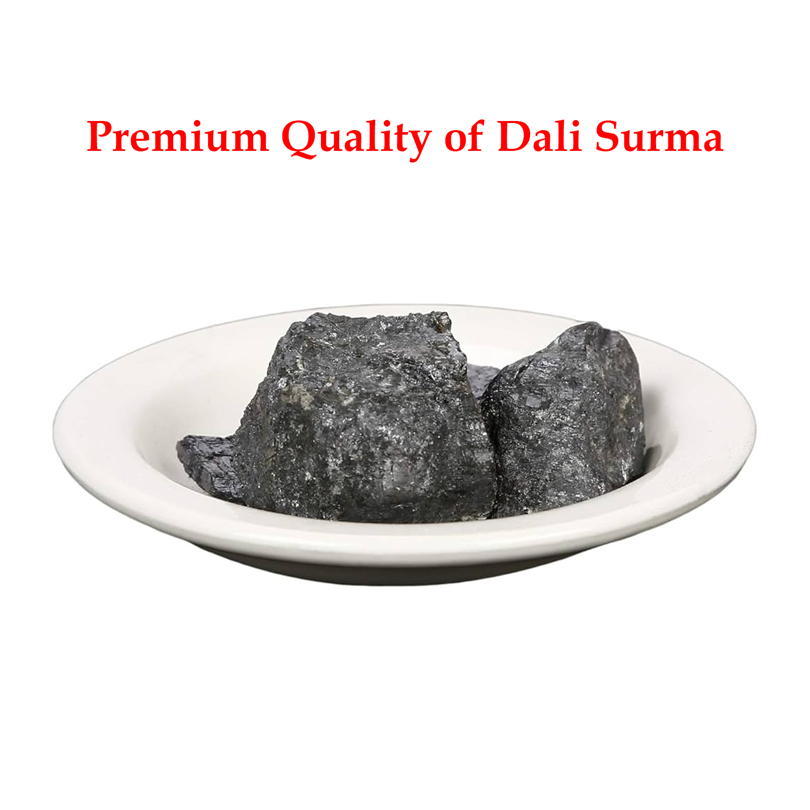 Dali Sabut Surma - Premium Quality Herbal Kajal made with almond oil, castor oil, and natural soot, perfect for eye beauty and spiritual protection.