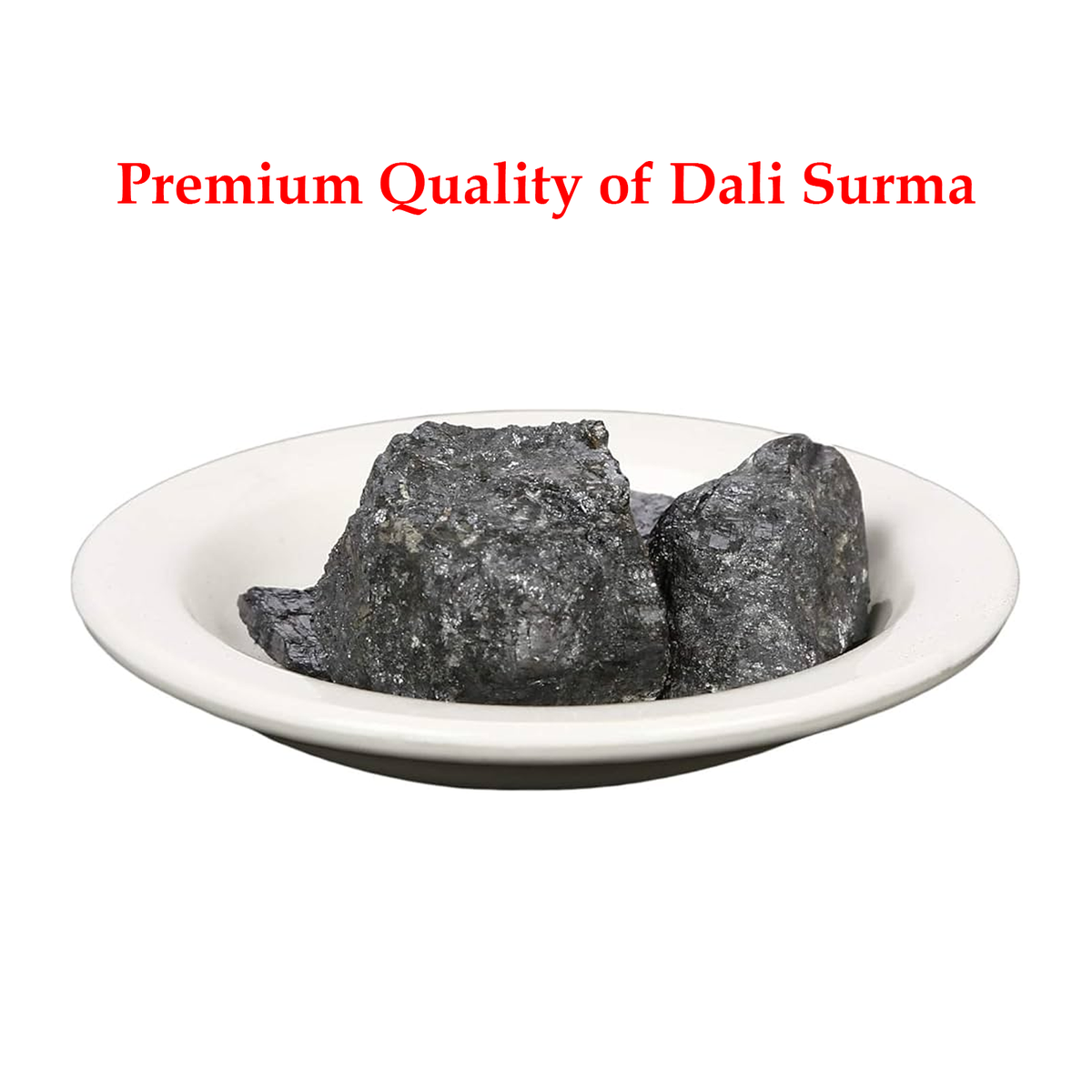 Dali Sabut Surma - Premium Quality Herbal Kajal made with almond oil, castor oil, and natural soot, perfect for eye beauty and spiritual protection.