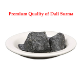 Dali Sabut Surma - Premium Quality Herbal Kajal made with almond oil, castor oil, and natural soot, perfect for eye beauty and spiritual protection.