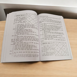 Description of the image: The cover of Lal Kitab Ke Chamtkari Totke | Hindi Book, featuring the traditional symbols of Lal Kitab and mystical imagery related to astrology and remedies.