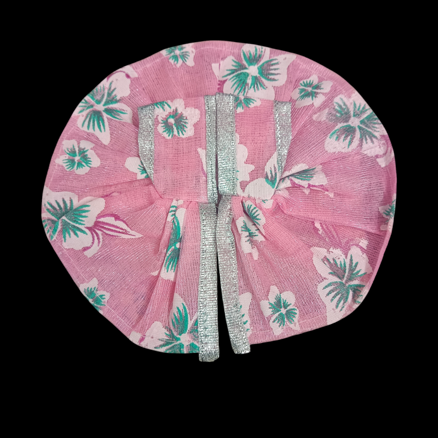 Designer Laddu Gopal Dress with intricate embroidery, Size 2 No., perfect for special occasions and pooja ceremonies.