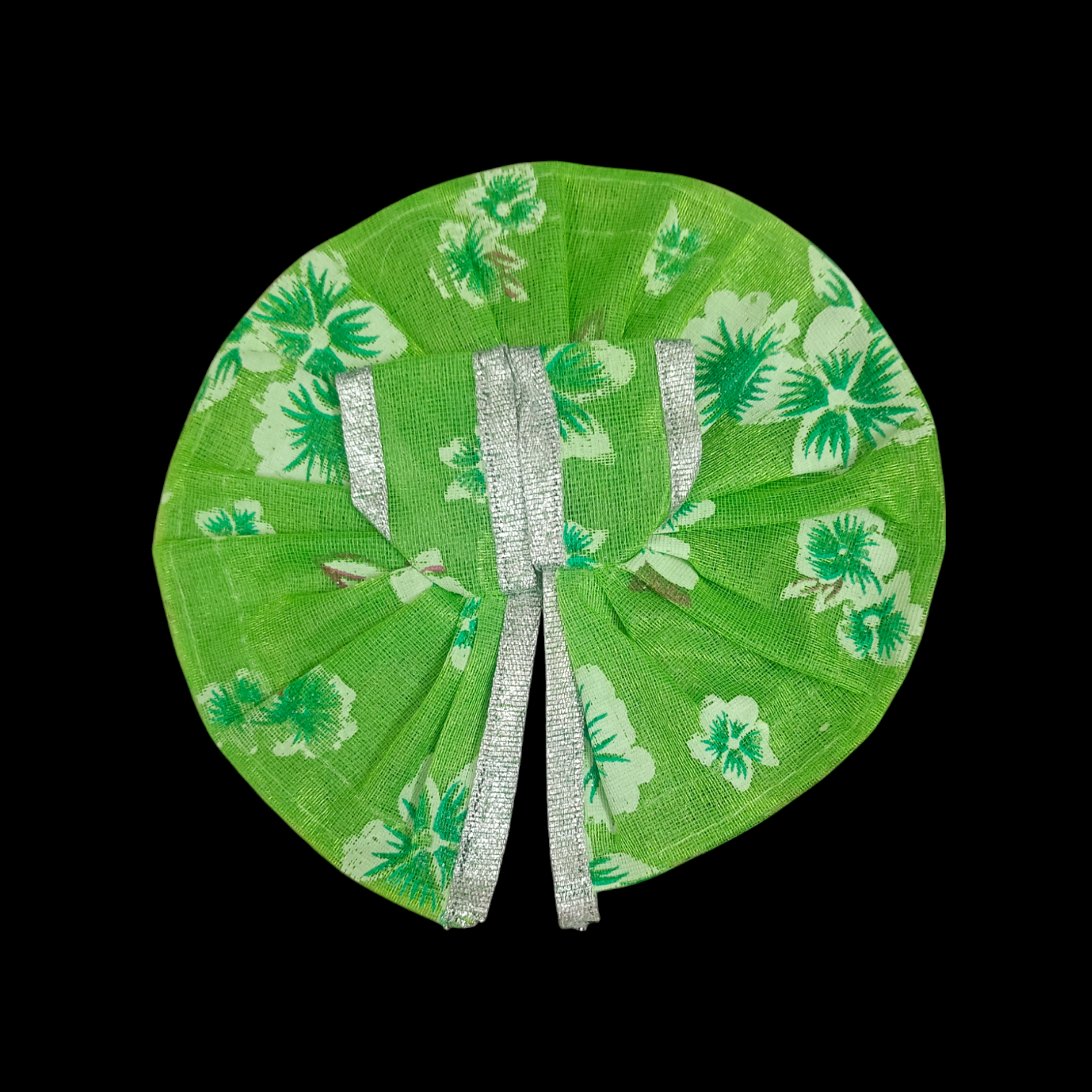 Designer Laddu Gopal Dress with intricate embroidery, Size 2 No., perfect for special occasions and pooja ceremonies.