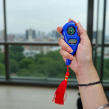 Digital finger counter for pooja, meditation, tasbih, and mantra chanting with LED display