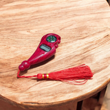 Digital finger counter for pooja, meditation, tasbih, and mantra chanting with LED display