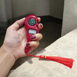 Digital finger counter for pooja, meditation, tasbih, and mantra chanting with LED display
