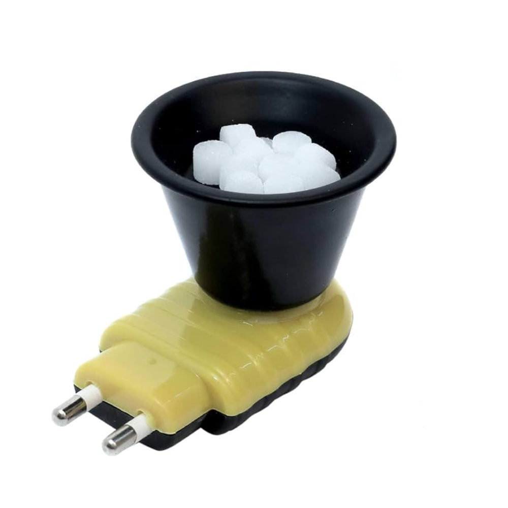 Electric Kapur Dani | Aroma Burner &amp; Night Lamp | Incense Burner for Meditation