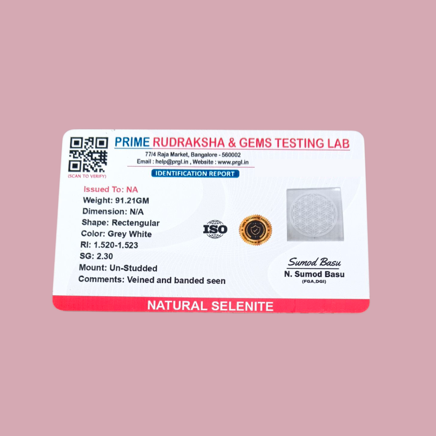 Engraved Flower of Life selenite crystal charging plate for cleansing, recharging, meditation, Reiki, and pooja rituals