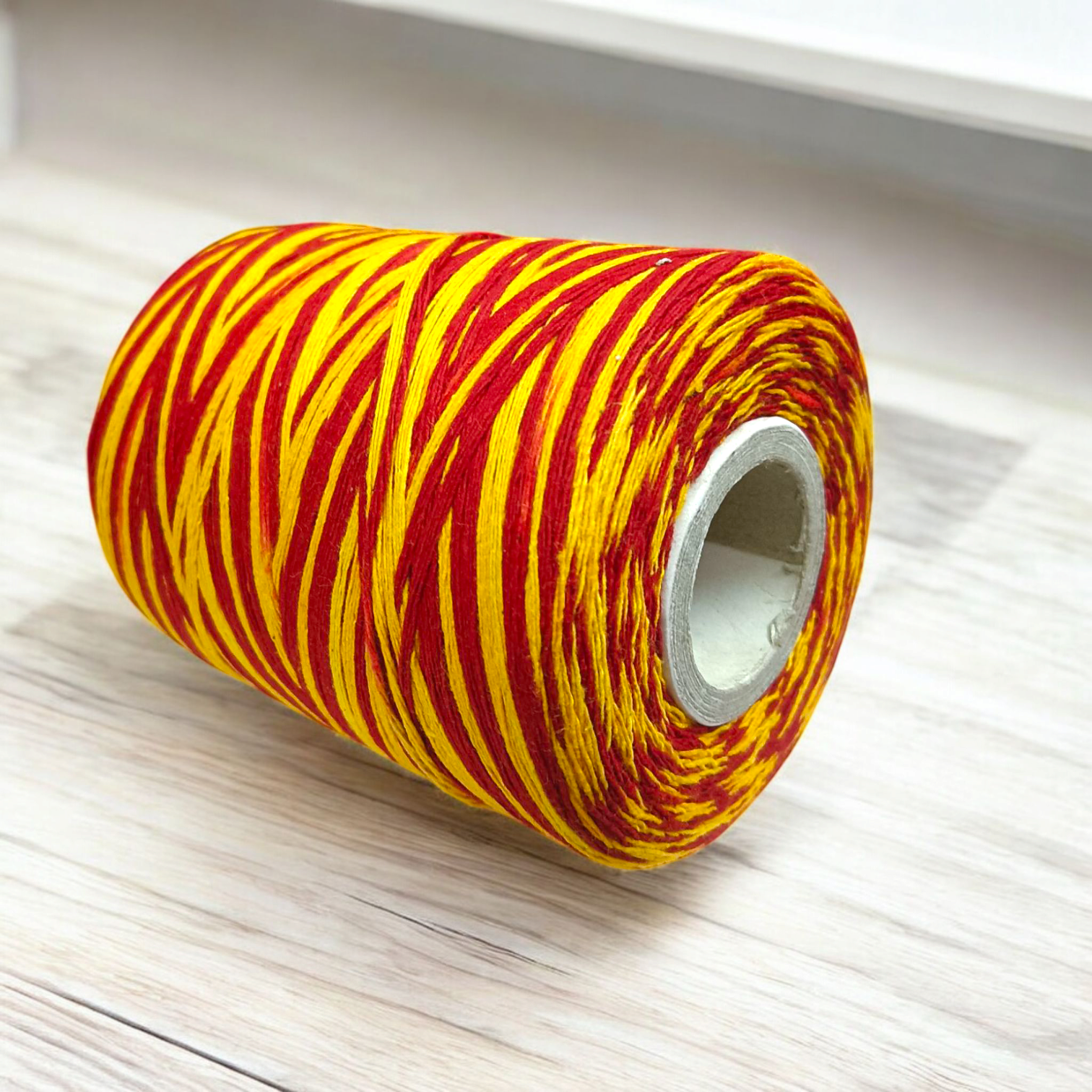 Extra Large Kalawa Moli Thread, red cotton Moli Dhaga used for Raksha Sutra and spiritual protection.