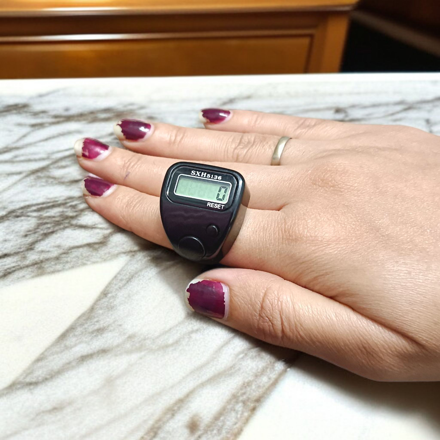 Countinf Finger Machine Portable Finger Counter – Accurate Digital Hand Tally – Gurupujan ...