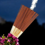 Floral Agarbatti Sticks | Fragrance Sugandh Pushp Incense Sticks | 130 Gram | Agarbatti Zipper