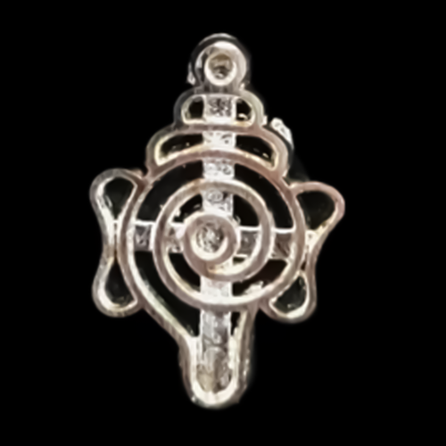 Ganesh Ji Shankh Tilak Stamp | Lord Ganesha Symbol | Puja & Aarti Accessory