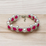 Genuine Pink Agate Bracelet for Emotional Healing and Love, Lab Certified