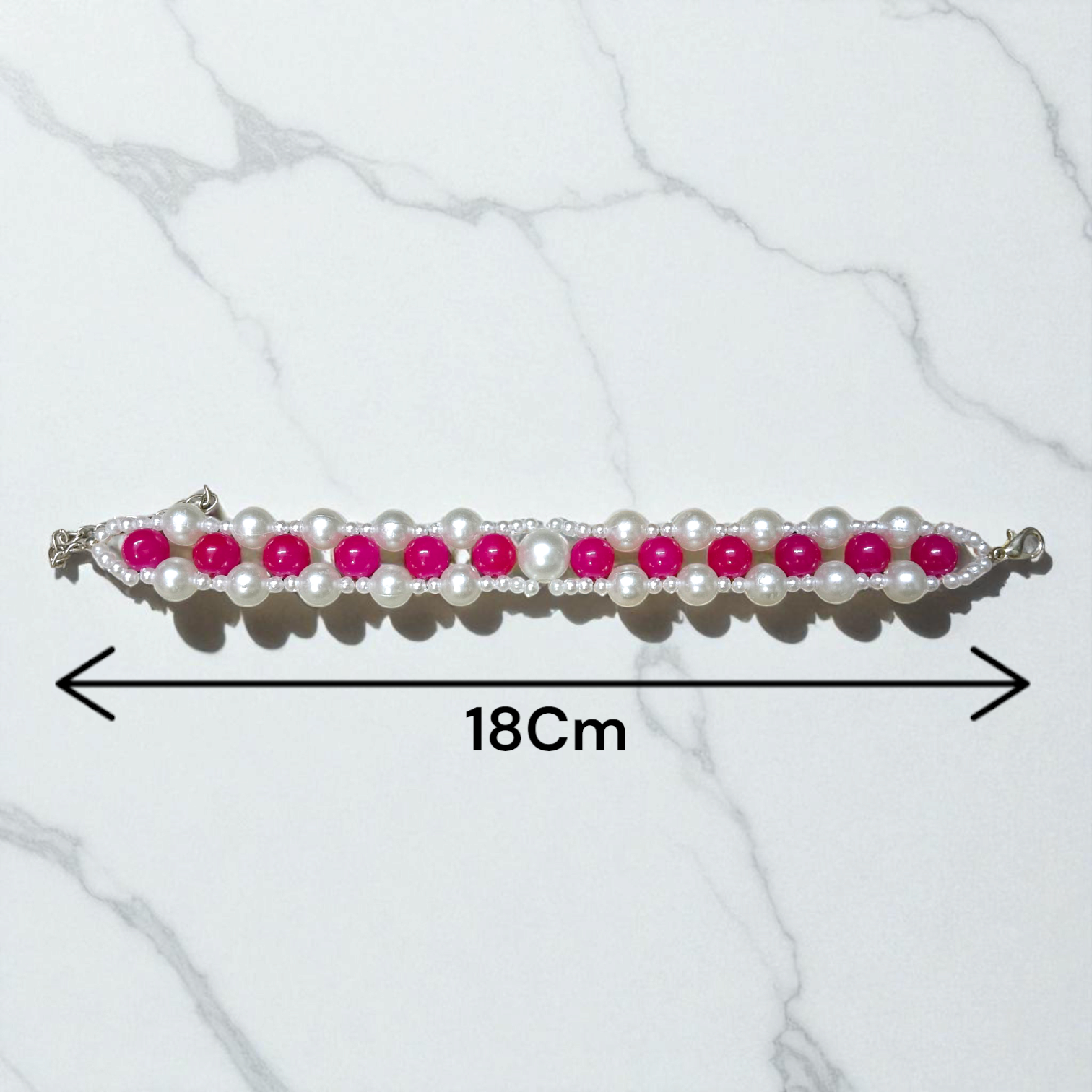 Genuine Pink Agate Bracelet for Emotional Healing and Love, Lab Certified