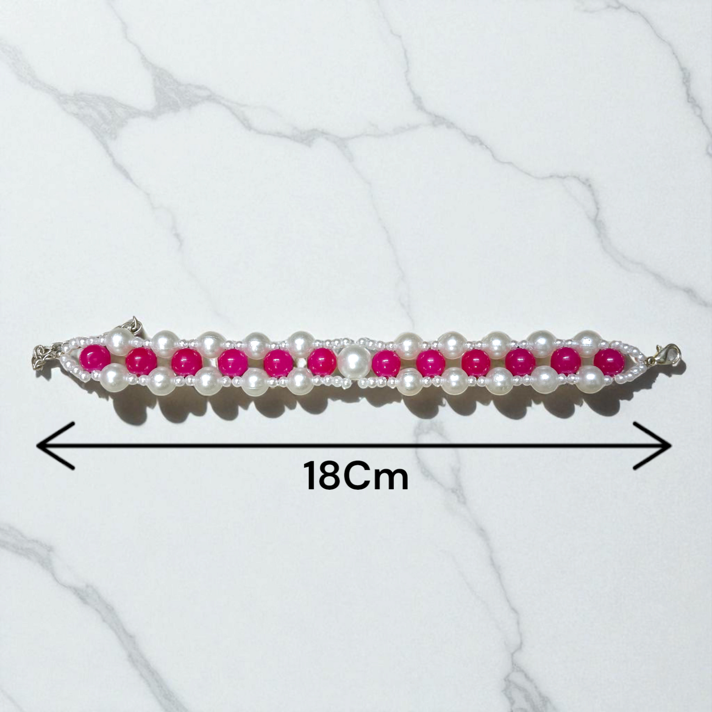 Genuine Pink Agate Bracelet for Emotional Healing and Love, Lab Certified