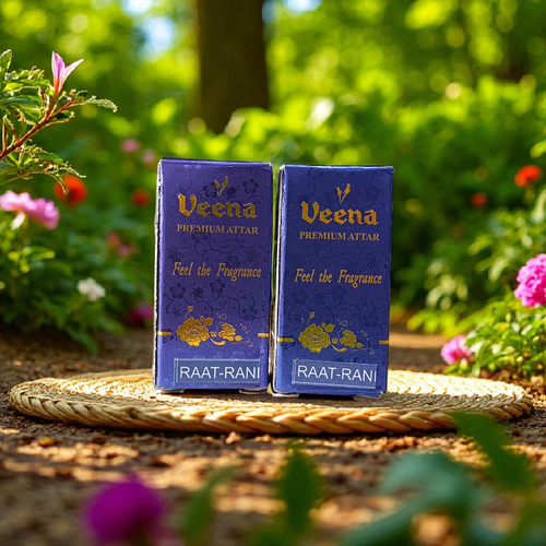 Raat Rani Attar – Premium Fragrance for Worship & Spiritual Use by Veena