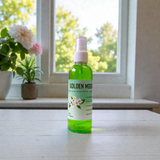 Golden Mogra Spray Attar 100ML set of 2 alcohol-free floral jasmine fragrance bottles