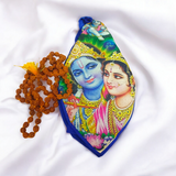Gomukhi Bag | Radha Krishna Printed | For Mantra Jaap