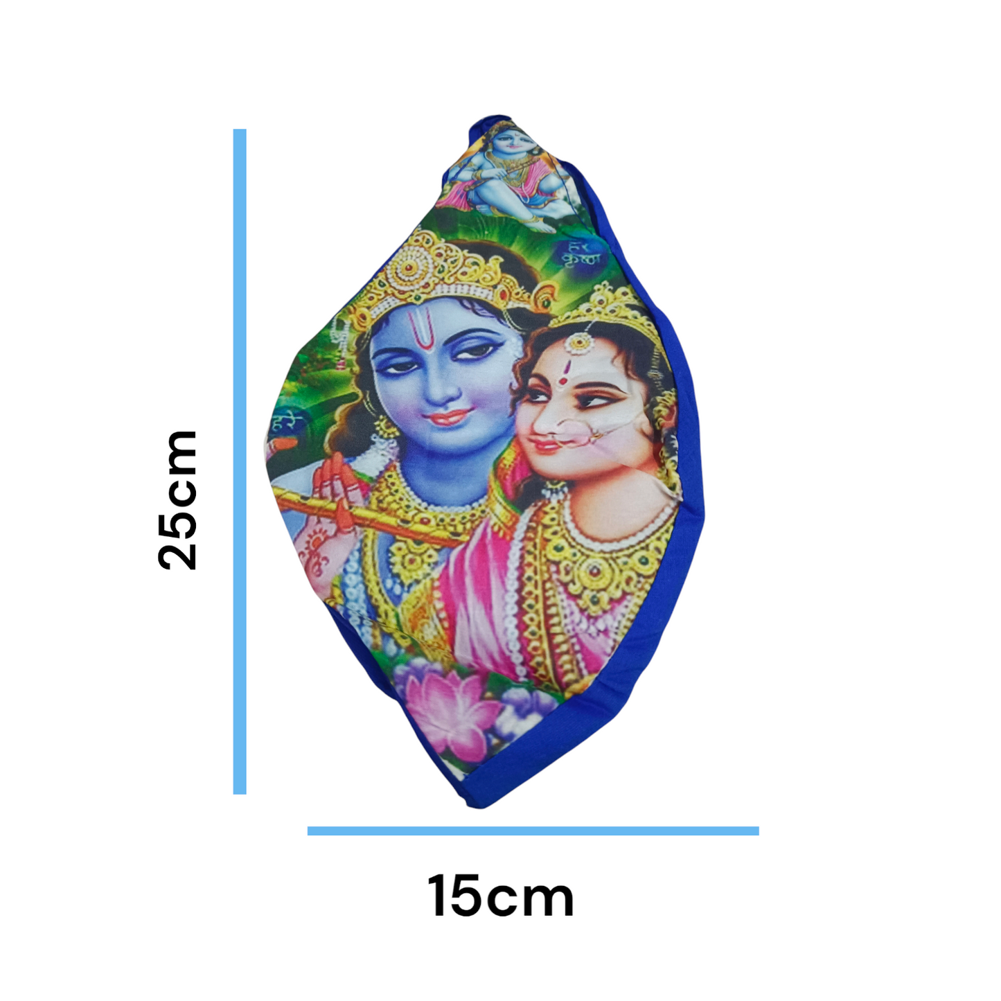 Gomukhi Bag | Radha Krishna Printed | For Mantra Jaap