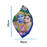 Gomukhi Bag | Radha Krishna Printed | For Mantra Jaap