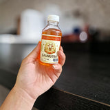 Gomutra Ark (Gaumutra Ark) in a 100 ML bottle, made from 100% natural cow urine, known for its detoxifying, digestive, and immunity-boosting properties