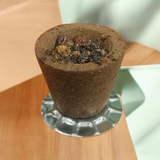 Guggal Cup, Loban Cup, and Dhoop Cone set for Grahshanti rituals, spiritual cleansing, and creating positive energy in the home.