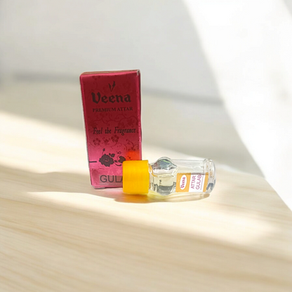 Gulab Attar | 2ML | Feel the Fragrance | Premium Perfume Attar