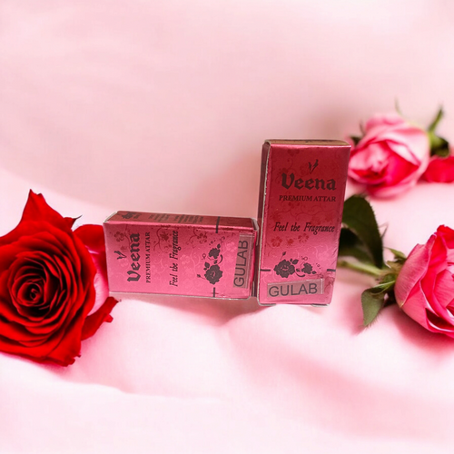 Gulab Attar | Feel the Fragrance | Premium Perfume Attar  – Gurupujan