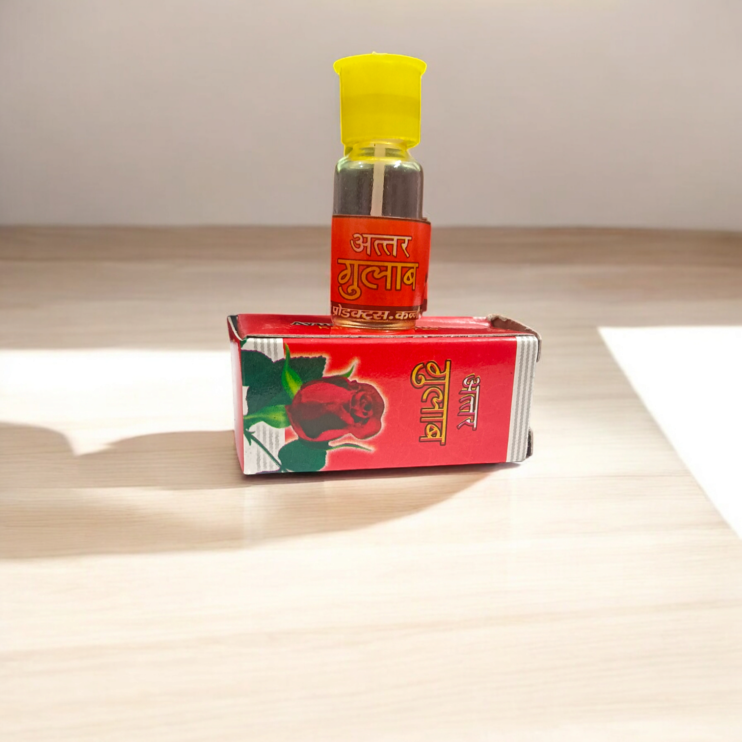Gulab Attar | Pure Natural Perfume 4ml