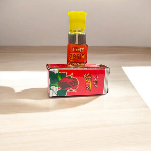 Gulab Attar | Pure Natural Perfume  | Premium Rose Essence – Gurupujan