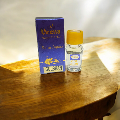 Gulsahn Attar  | Natural Fragrance Spray | Alcohol-Free – Gurupujan