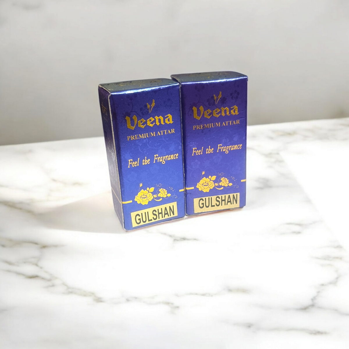  Gulsahn Attar 2ML Bottle with Rose Fragrance by Gurupujan.