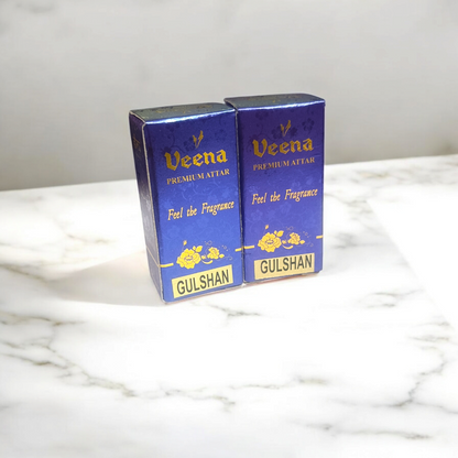  Gulsahn Attar 2ML Bottle with Rose Fragrance by Gurupujan.