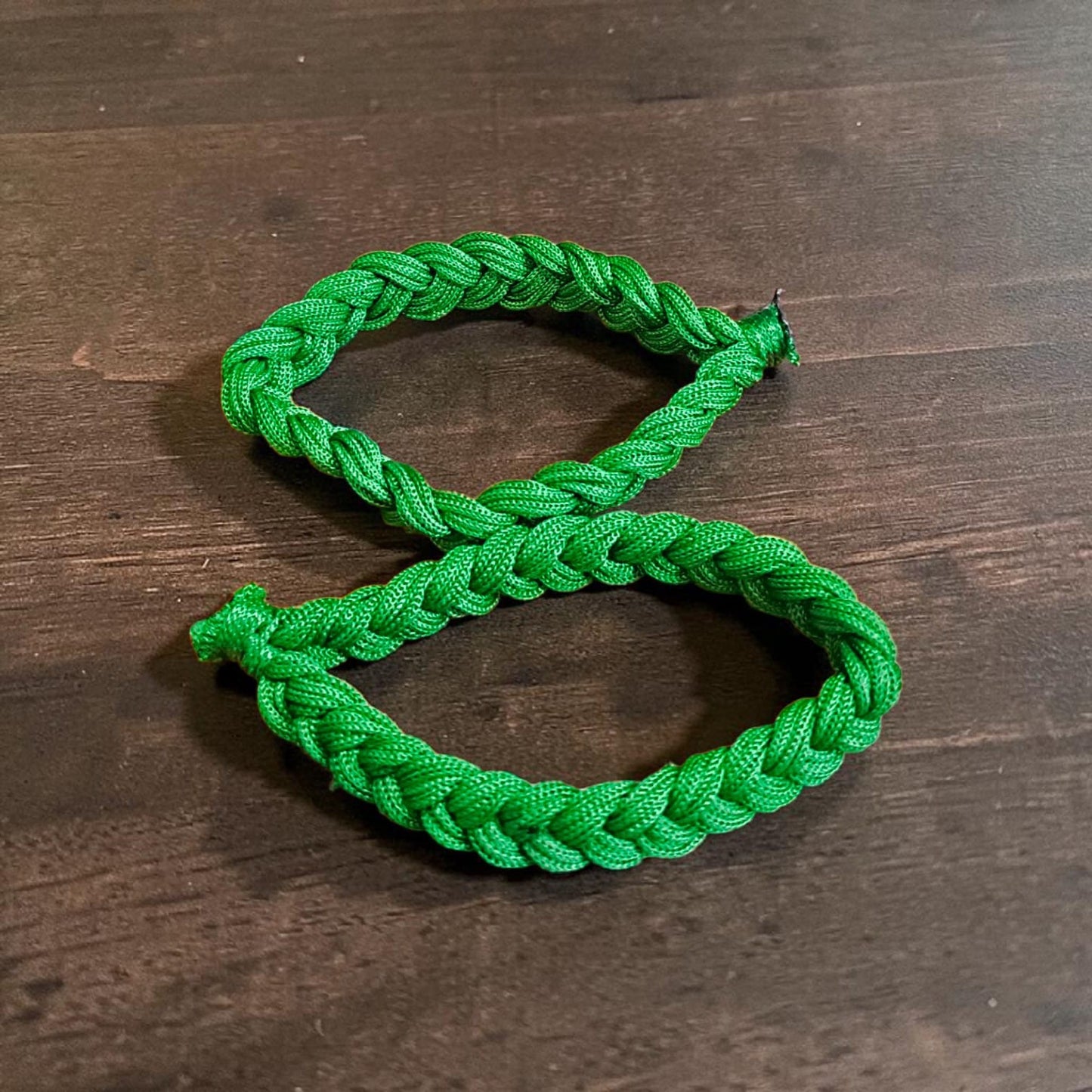 Handmade Green Thread Bracelet Set of 2 for Women and Men Adjustable Friendship Band Green Color Wrist Bracelet